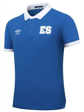 Men's El Salvador Polo jersey